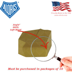 GT Style Aloris Wedge-Grip Carbide Cut-Off Insert GTL-2P-767