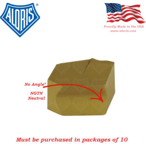 GT Style Aloris Wedge-Grip Carbide Cut-Off Insert GTN-2P-767