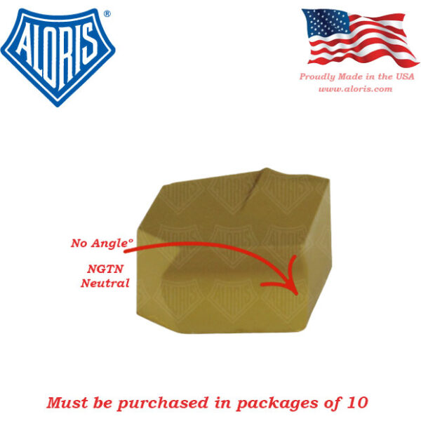 GT Style Aloris Wedge-Grip Carbide Cut-Off Insert GTN-3P-767