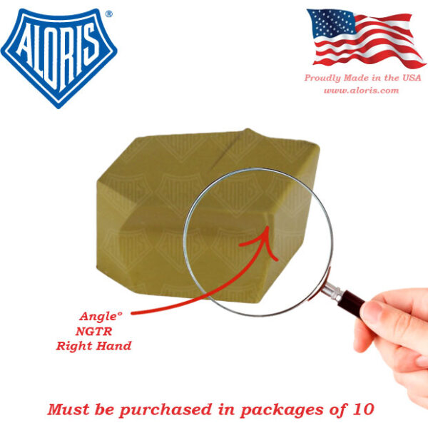 GT Style Aloris Wedge-Grip Carbide Cut-Off Insert GTR-6P-767