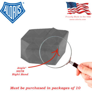 GT Style Aloris Wedge-Grip Carbide Cut-Off Insert GTR-2.4P-A6