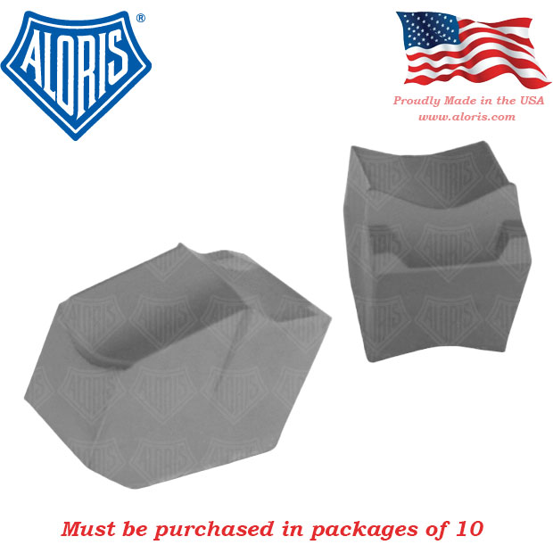 GT Style Wedge Grip Carbide Cut-Off Inserts