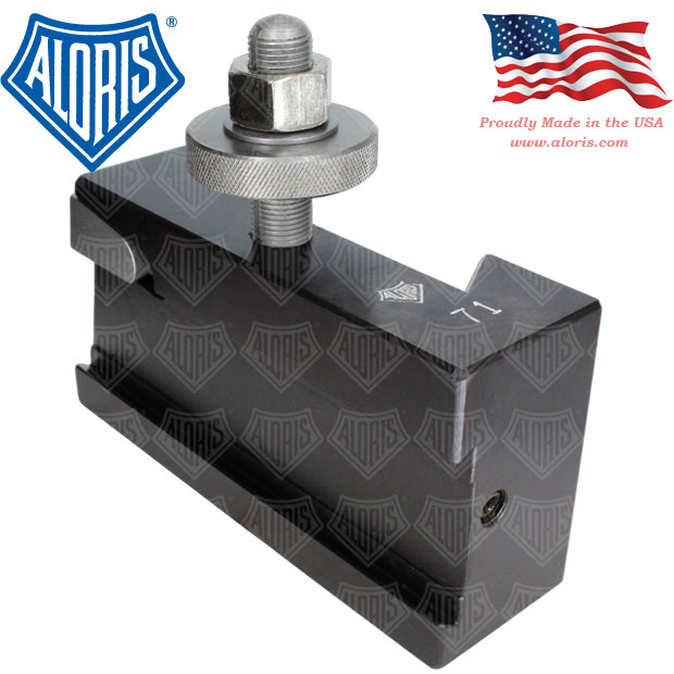 Quick Change Parting & Insert Blade Holders and Cut-Off & Grooving Holders