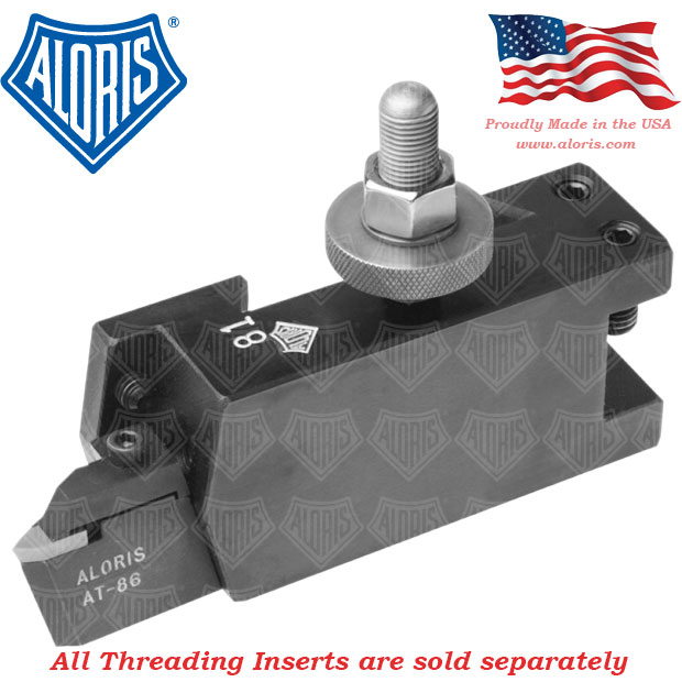 Quick Change Threading Holders, Blades & Inserts