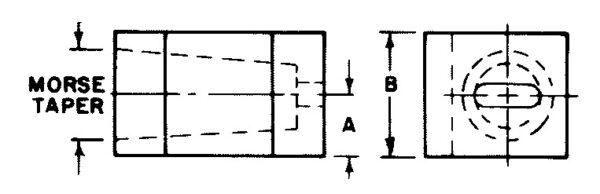 Indexable Morse Taper Holder CA-54I - Image 2