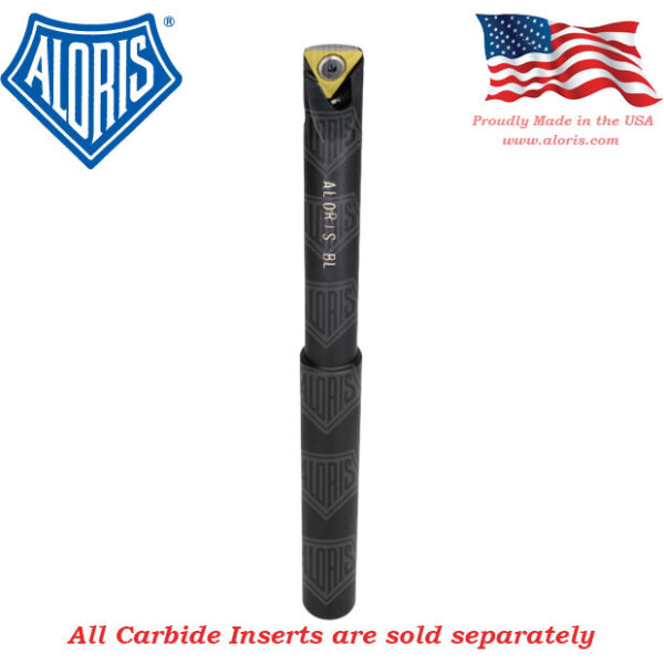 Aloris Adjustable-Insert Long Boring Bar BL-6