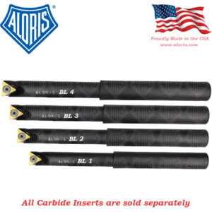 Aloris Adjustable-Insert Long Boring Bar BL-SET
