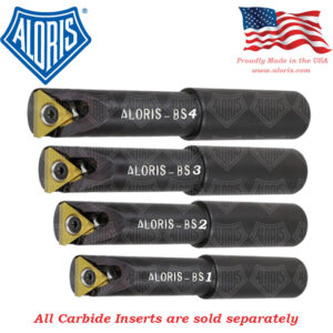 Aloris Adjustable-Insert Short Boring Bar Set BS-SET