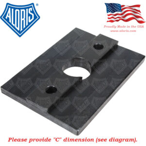 Machined Anti-Rotation Key for Indexable Tool Post DAI-ARF