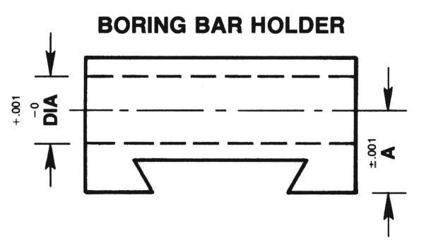 Qualified Boring Bar Holder DA-4Q-1000 - Image 2