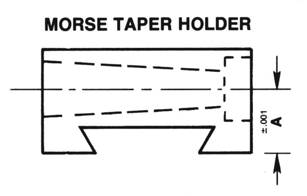 Qualified Morse Taper Holder DA-54Q - Image 2