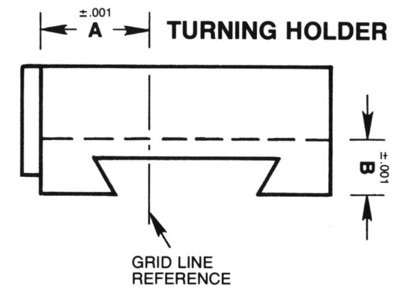 Qualified Turning Holder CA-1Q - Image 2