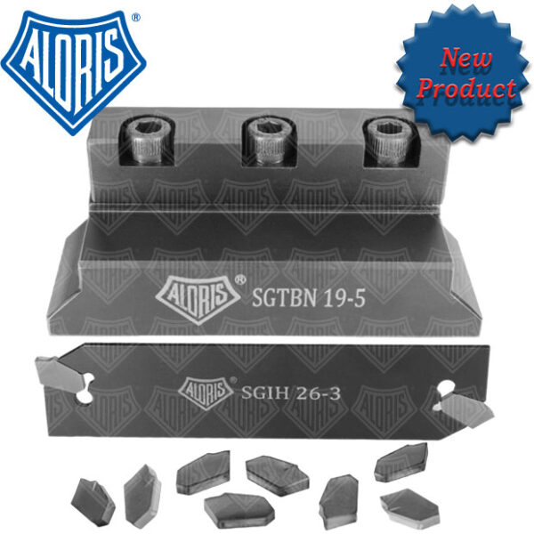 CNC Tool Block SET SGTBN 19-5 - Image 2