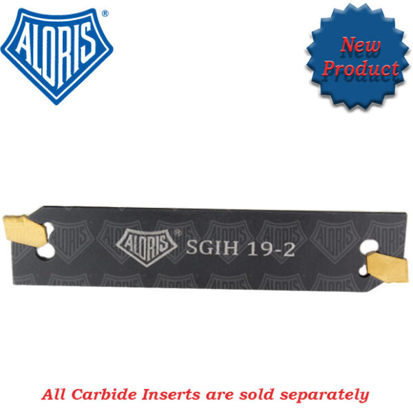 Cut-Off & Grooving Blade SGIH 19-2PS - Image 3