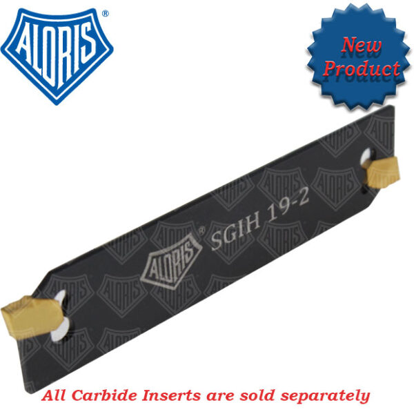 Cut-Off & Grooving Blade SGIH 19-2PS - Image 4