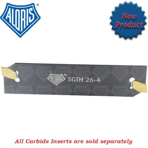 Cut-Off & Grooving Blade SGIH 26-4PS - Image 3