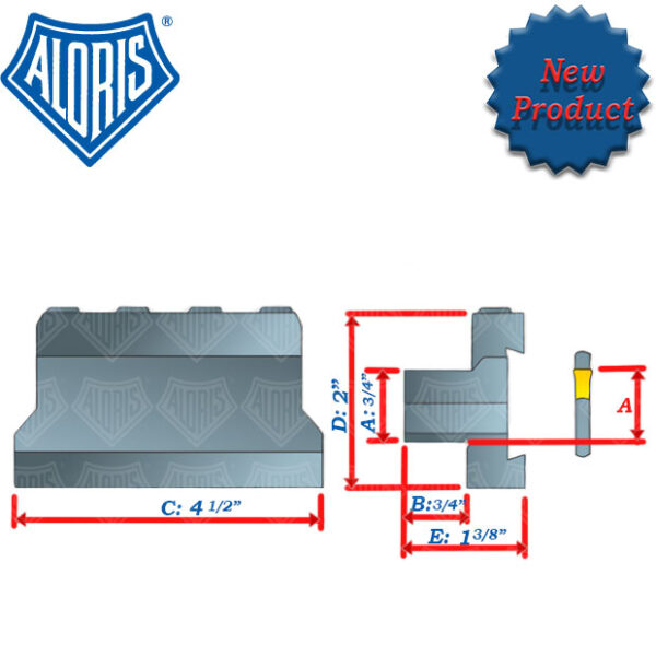 CNC Tool Block SET SGTBN 19-6 - Image 4