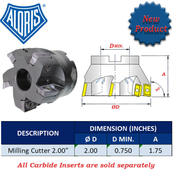 Milling Cutter SHELL-2.00" - Image 7