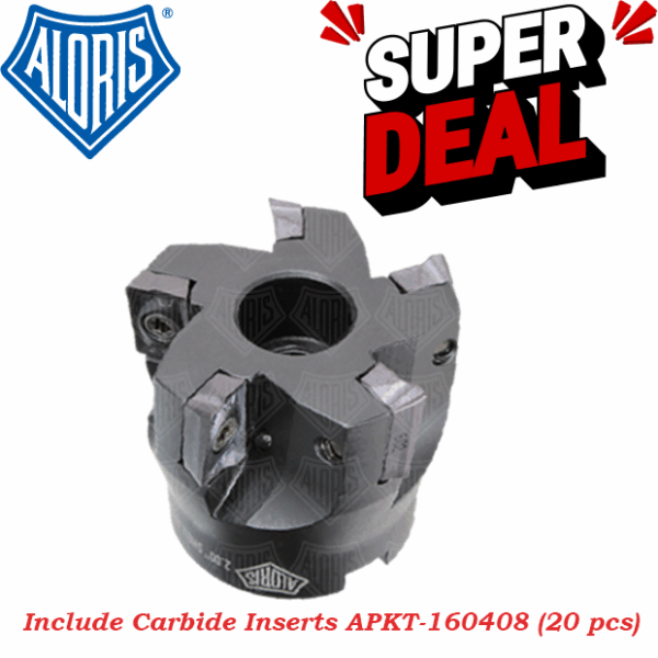 SET Milling Cutter SHELL-2.00" - Image 2