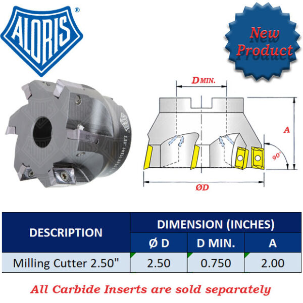 Milling Cutter SHELL-2.50" - Image 7