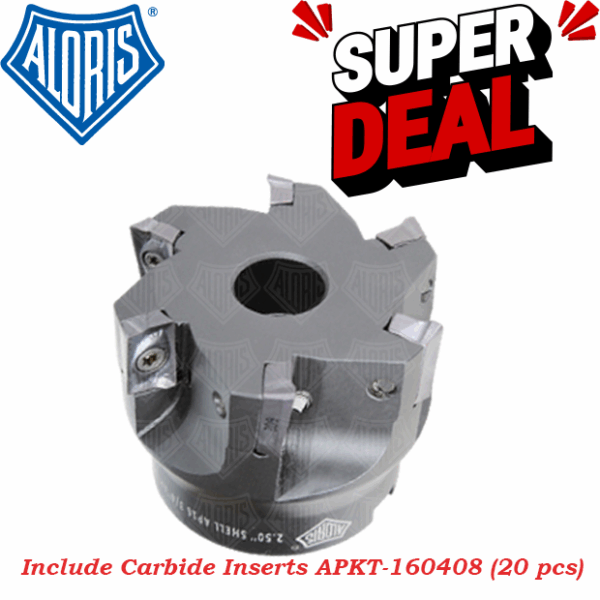SET Milling Cutter SHELL-2.50" - Image 2