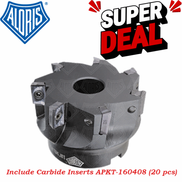 SET Milling Cutter SHELL-3.00" - Image 2