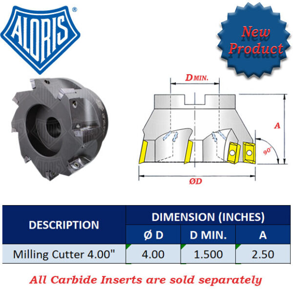 Milling Cutter SHELL-4.00" - Image 7