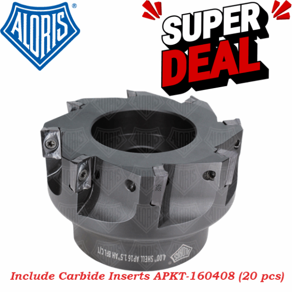 SET Milling Cutter SHELL-4.00" - Image 2