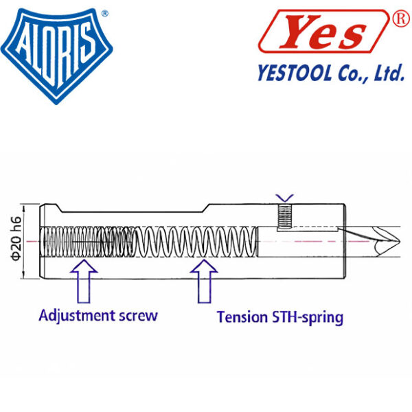 STH-Spring (replacement tension spring) - Image 3