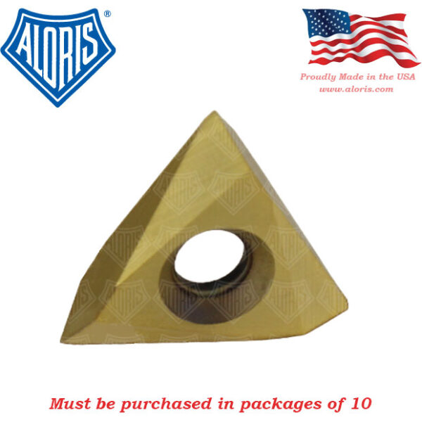 External Vertical 60° Triangular Threading Insert TNMC-32NV-767