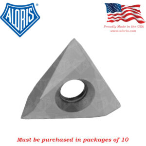 External Vertical 60° Triangular Threading Insert TNMC-32NV-A2
