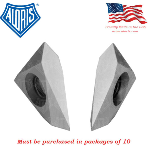 External Vertical 60° Triangular Threading Insert TNMC-32NV-A6 - Image 2