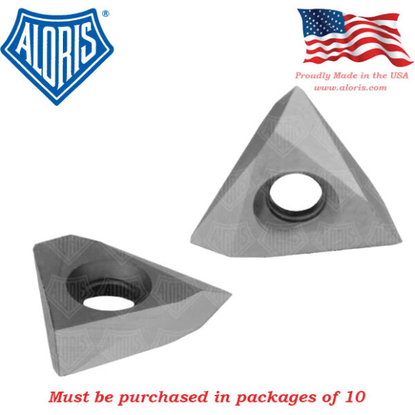 External Vertical 60° Triangular Threading Insert TNMC-32NV-A6 - Image 3