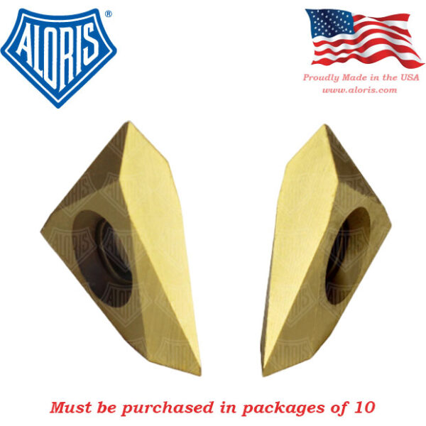 External Vertical 60° Triangular Threading Insert TNMC-32NV-767 - Image 2