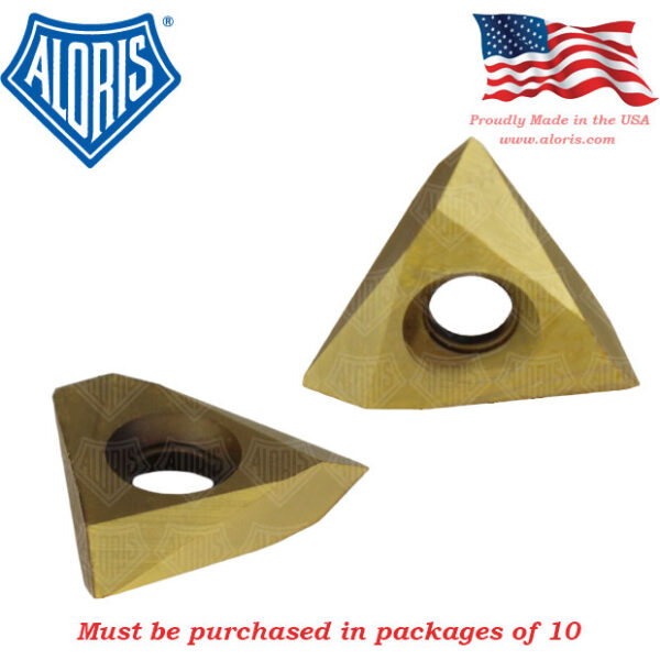 External Vertical 60° Triangular Threading Insert TNMC-32NV-767 - Image 3