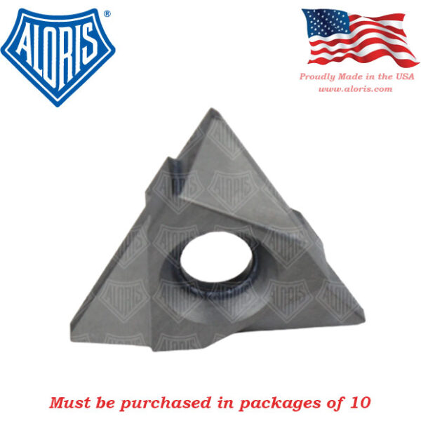 External Vertical 60° Triangular Threading Insert TPMC-43NV-767