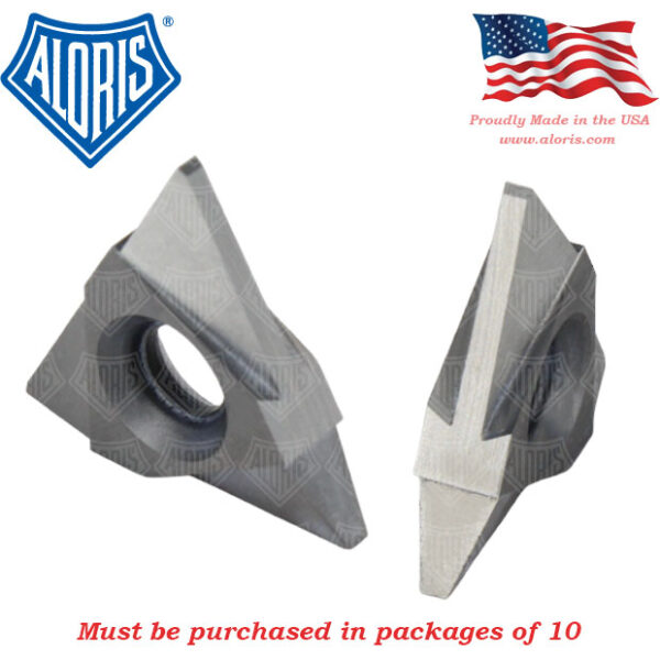 External Vertical 60° Triangular Threading Insert TPMC-43NV-767 - Image 2