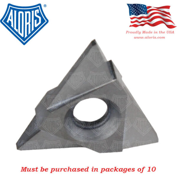 External Vertical 60° Triangular Threading Insert TPMC-43NV-767 - Image 3