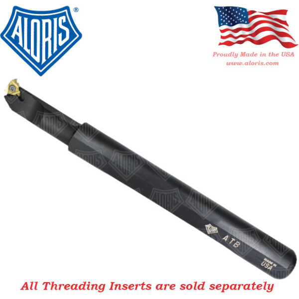 Aloris Series ATB Internal Threading Bar Left Hand ATB-2L
