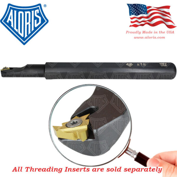 Aloris Series ATB Internal Threading Bar Left Hand ATB-2L - Image 3