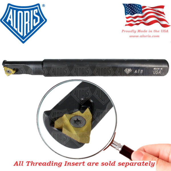 Aloris Series ATB Internal Threading Bar Right Hand ATB-3R - Image 3