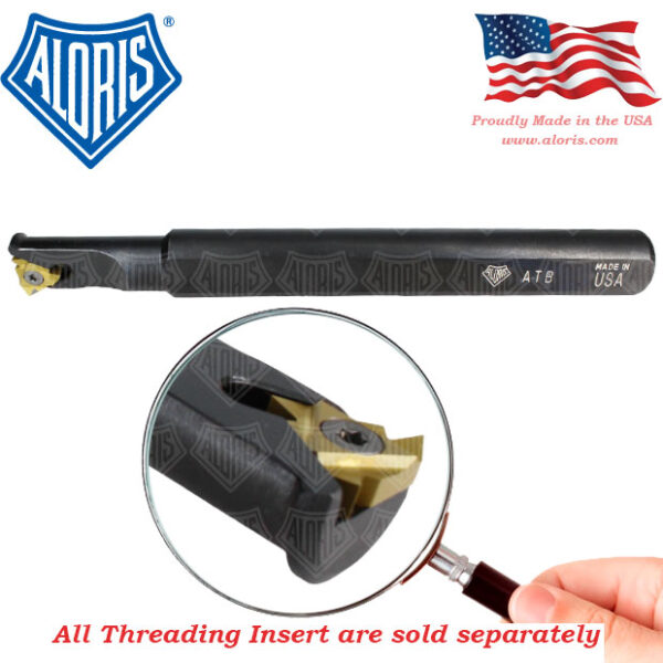 Aloris Series ATB Internal Threading Bar Right Hand ATB-3R - Image 4