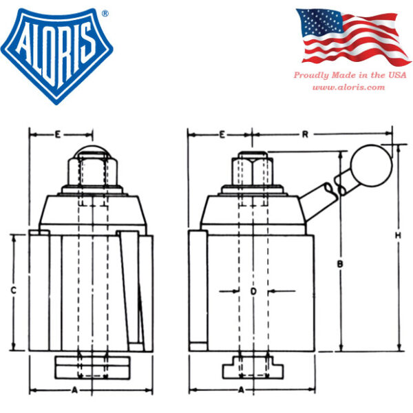 Aloris Indexable Tool Post CA-I - Image 7