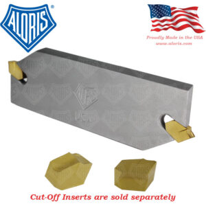 Quick Change Cut-Off And Grooving Holders Blades and Inserts