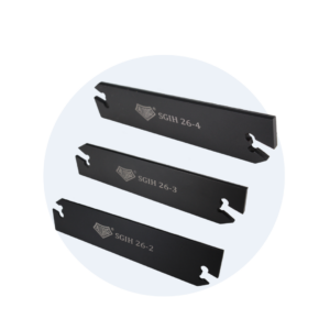 SGIH Cut-Off & Grooving Blades